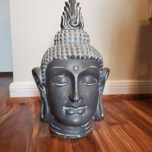 Buddha Head Statue